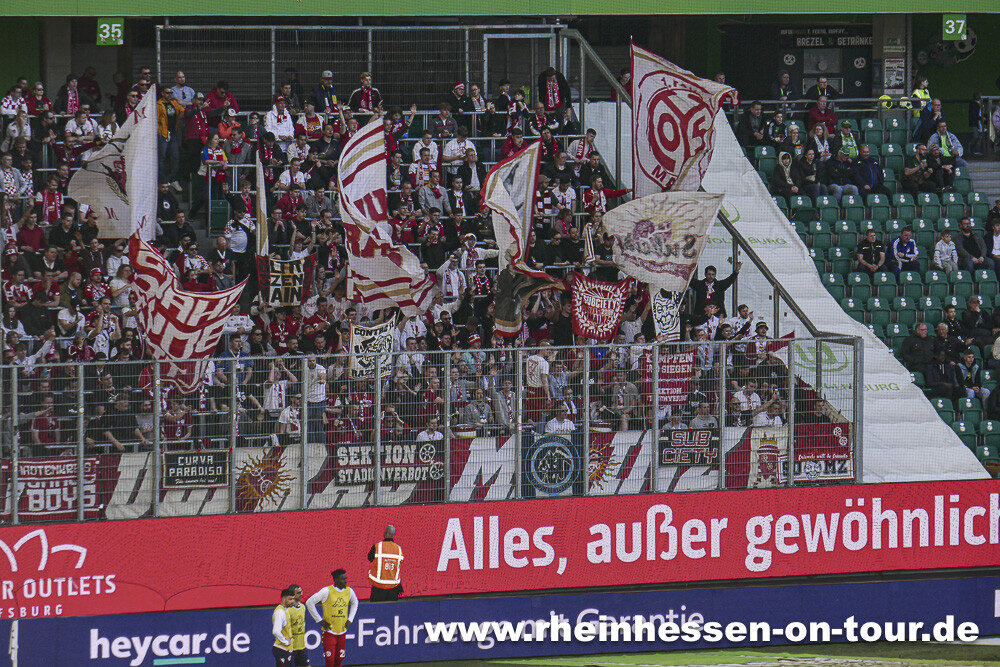 VfL Wolfsburg – 1. FSV Mainz 05 3-0 (9)