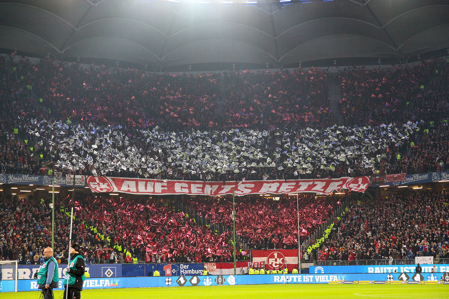 Hamburger SV – 1. FC Kaiserslautern 1-1 (16)