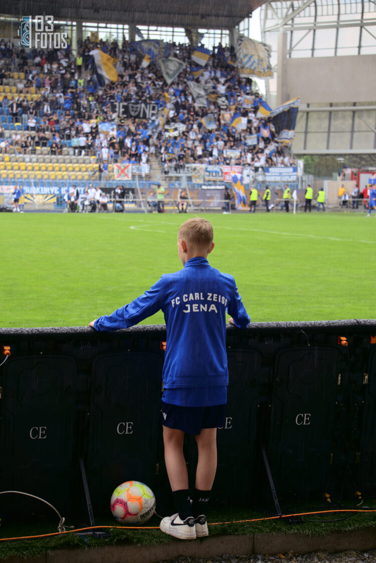 FC Carl Zeiss Jena – SV Babelsberg 03 0-0 (52)