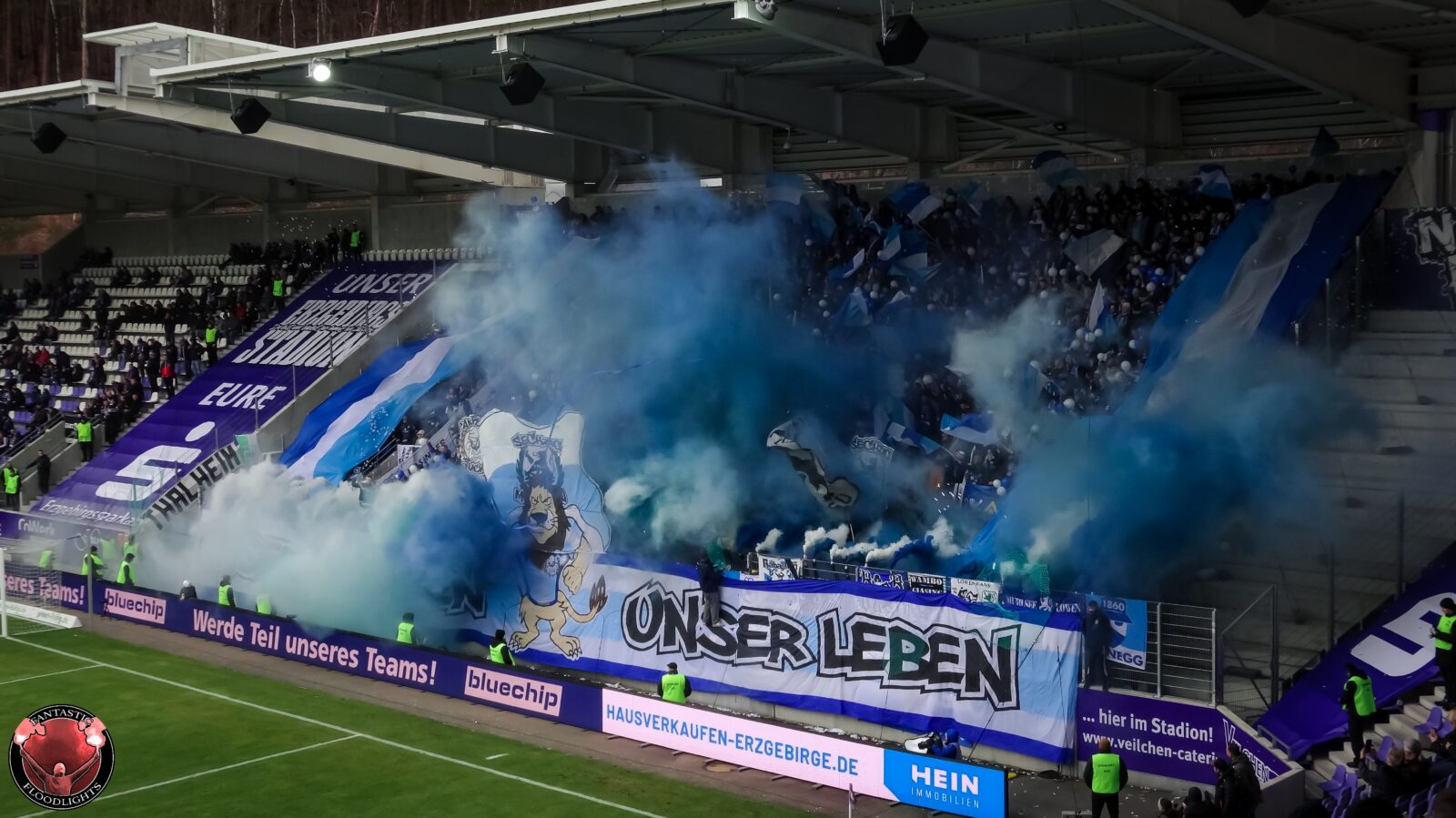 FC Erzgebirge Aue – TSV 1860 München 0-0 (3)