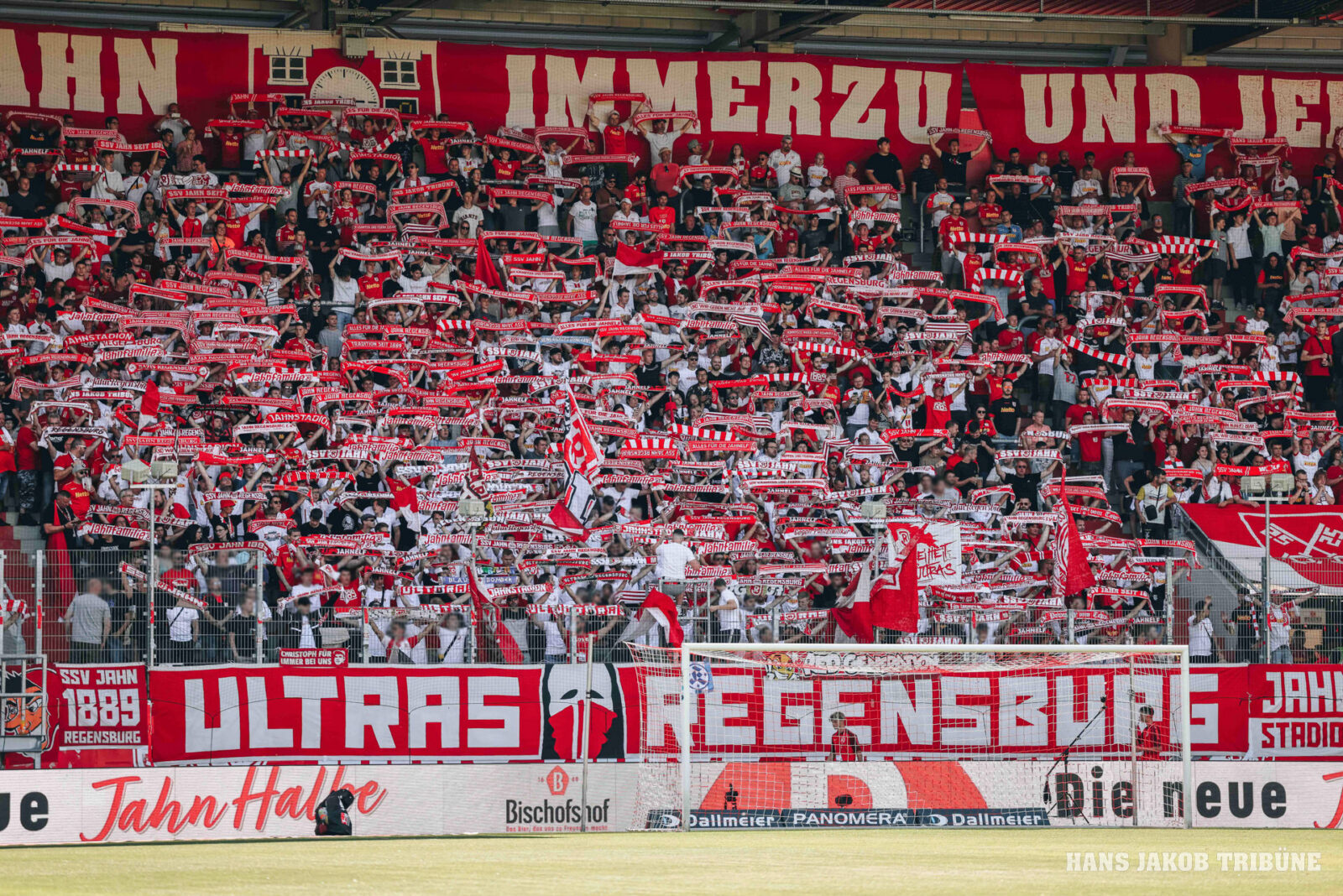 SSV Jahn Regensburg – SV Darmstadt 98 2-0 (4)