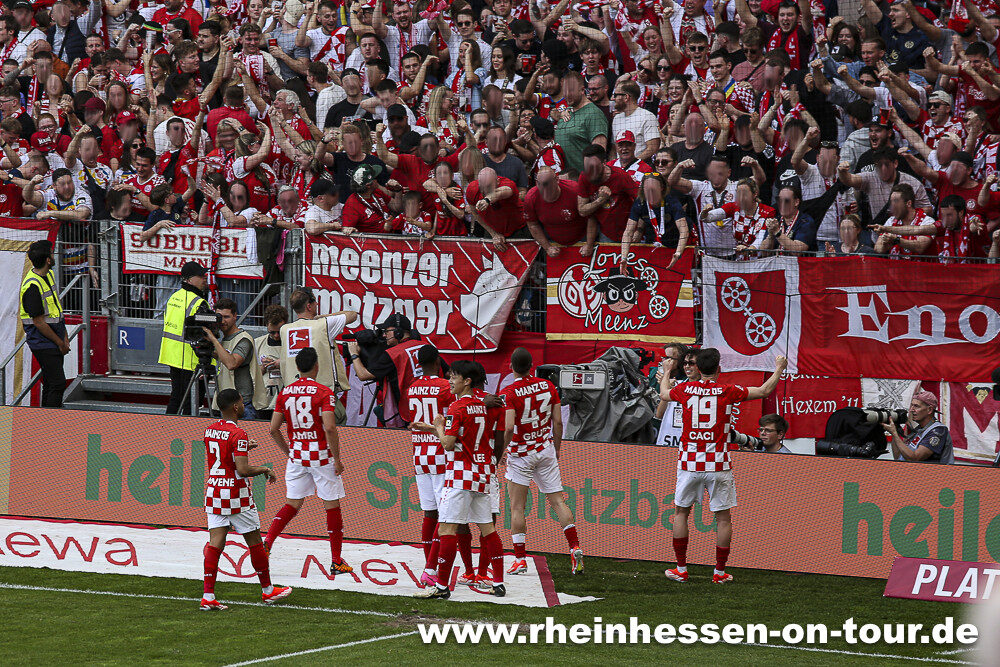1. FSV Mainz 05 – SV Darmstadt 98 4-0 (9)