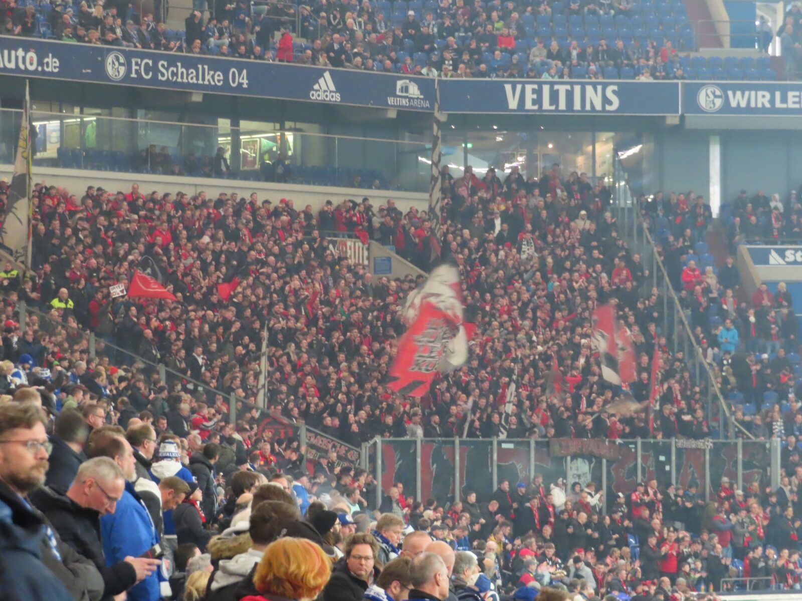 FC Schalke 04 – Bayer 04 Leverkusen 0-3 (1)