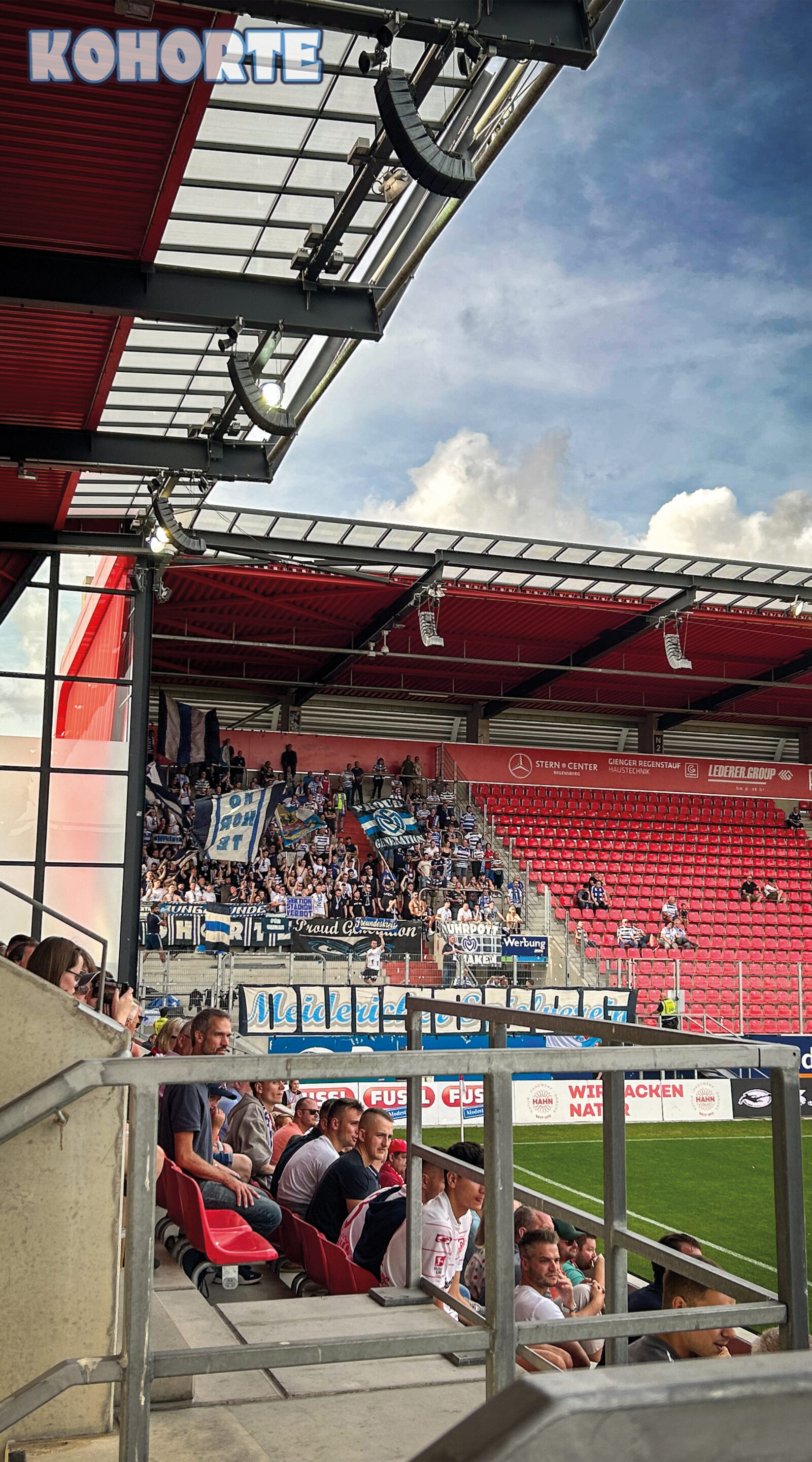 SSV Jahn Regensburg – MSV Duisburg 2-1 (3)
