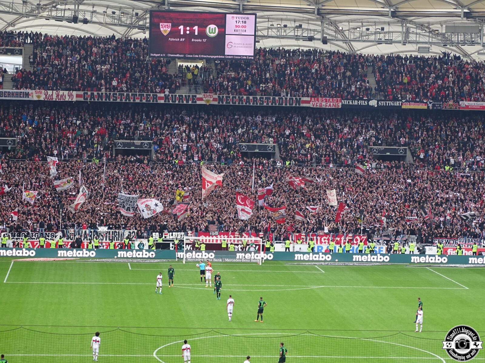 VfB Stuttgart – VfL Wolfsburg 1-1 (9)