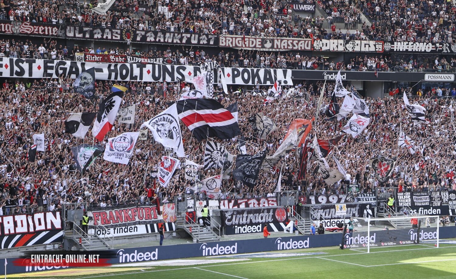 Eintracht Frankfurt – Borussia Mönchengladbach 1-1