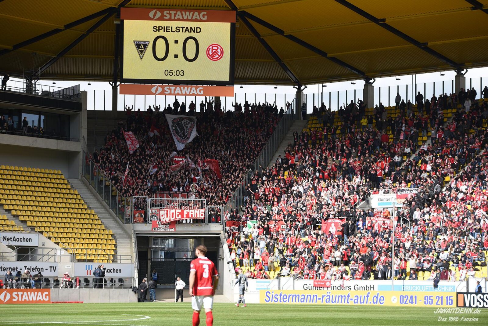 TSV Alemannia Aachen – Rot-Weiss Essen 1-1