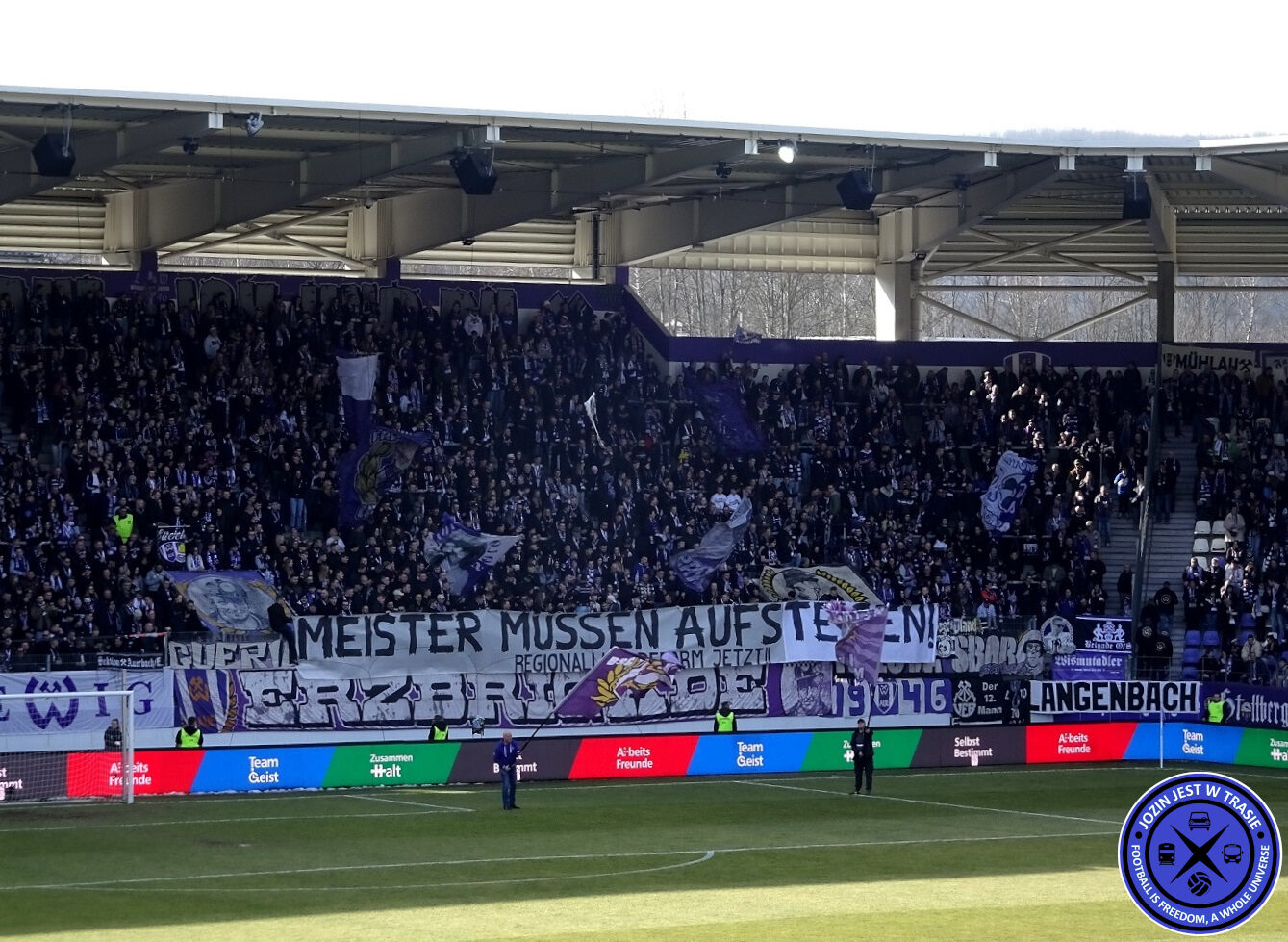 FC Erzgebirge Aue – SpVgg Unterhaching 1-0