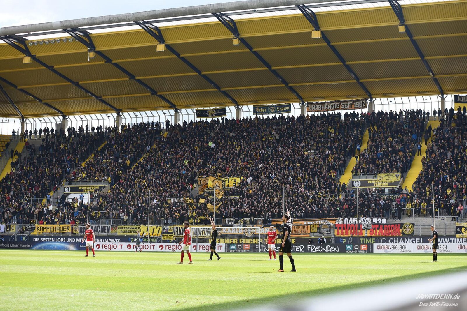 TSV Alemannia Aachen – Rot-Weiss Essen 1-1