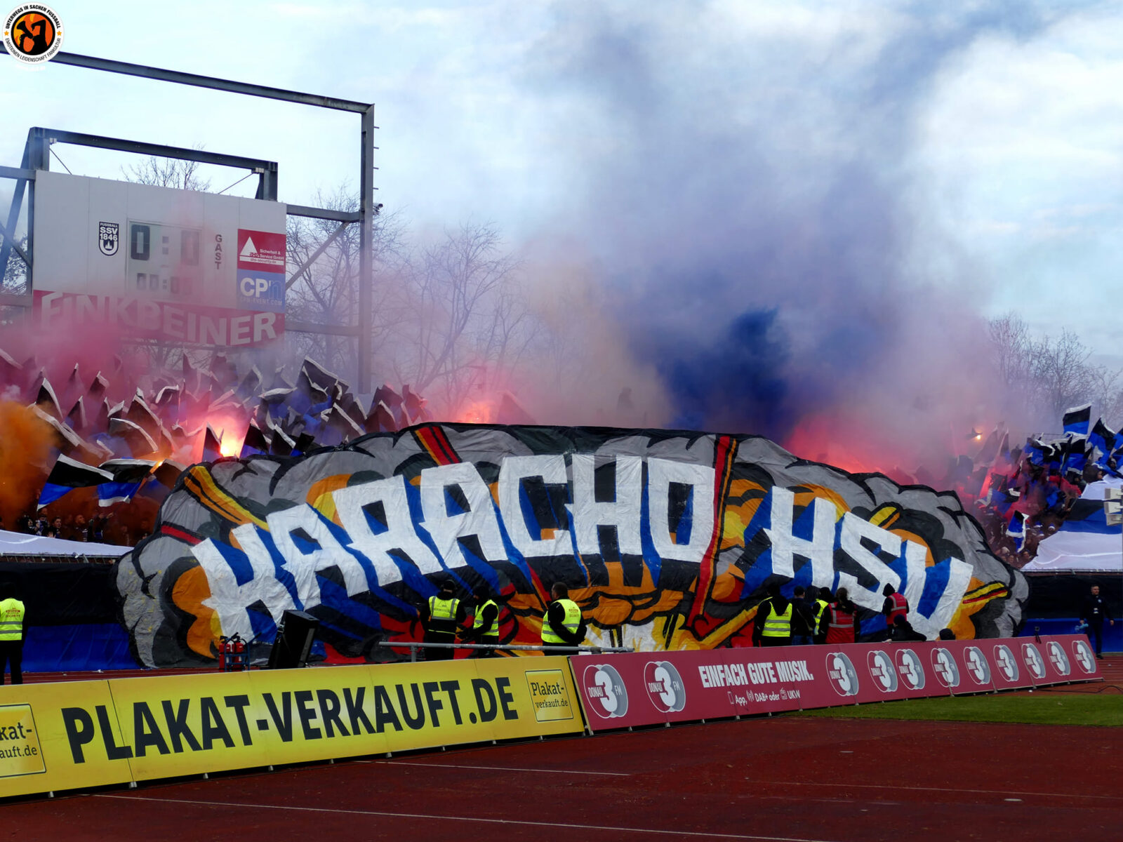 SSV Ulm 1846 – Hamburger SV 1-1