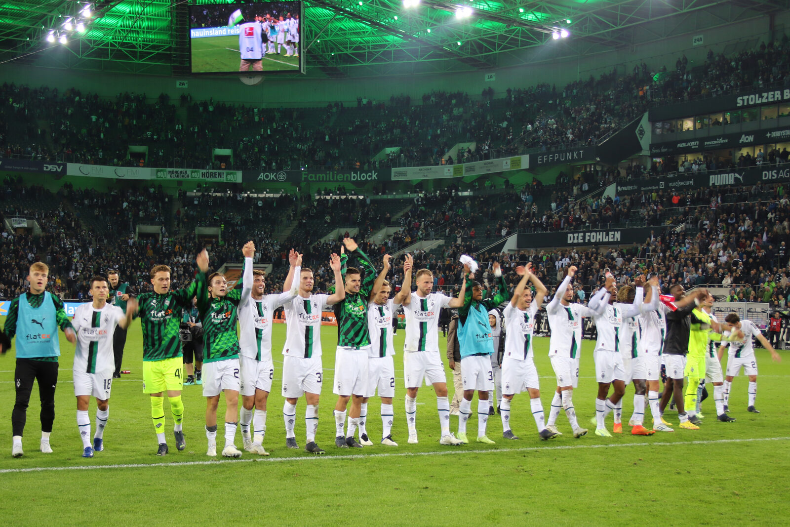 Borussia Mönchengladbach – RB Leipzig 3-0