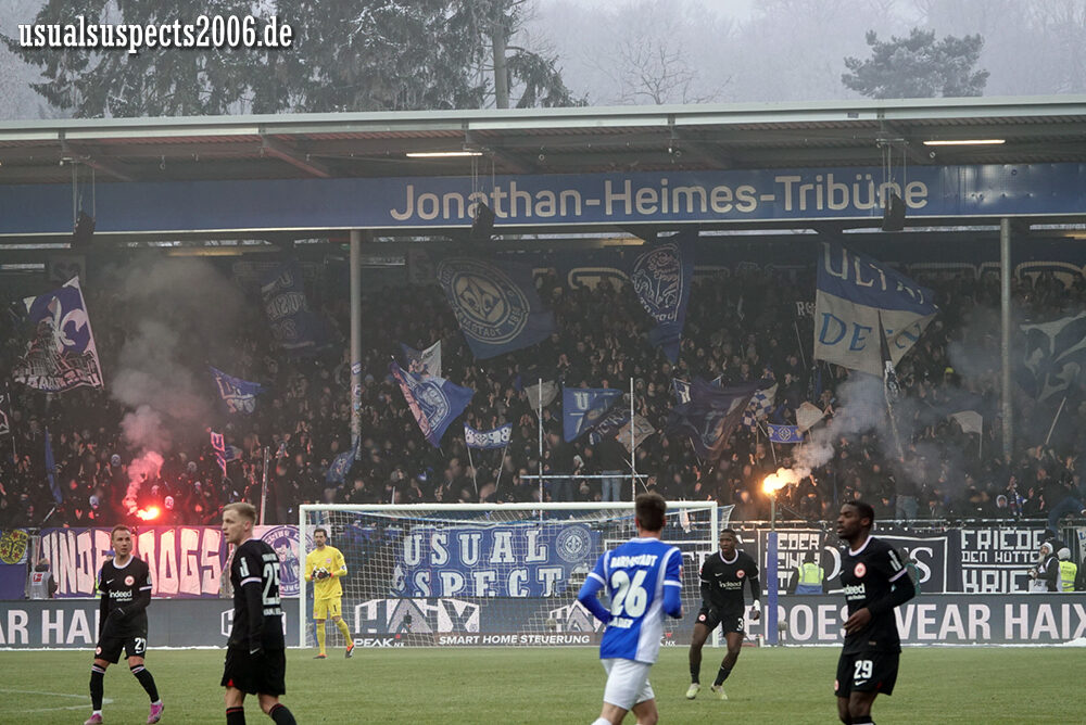 SV Darmstadt 98 – Eintracht Frankfurt 2-2 (2)