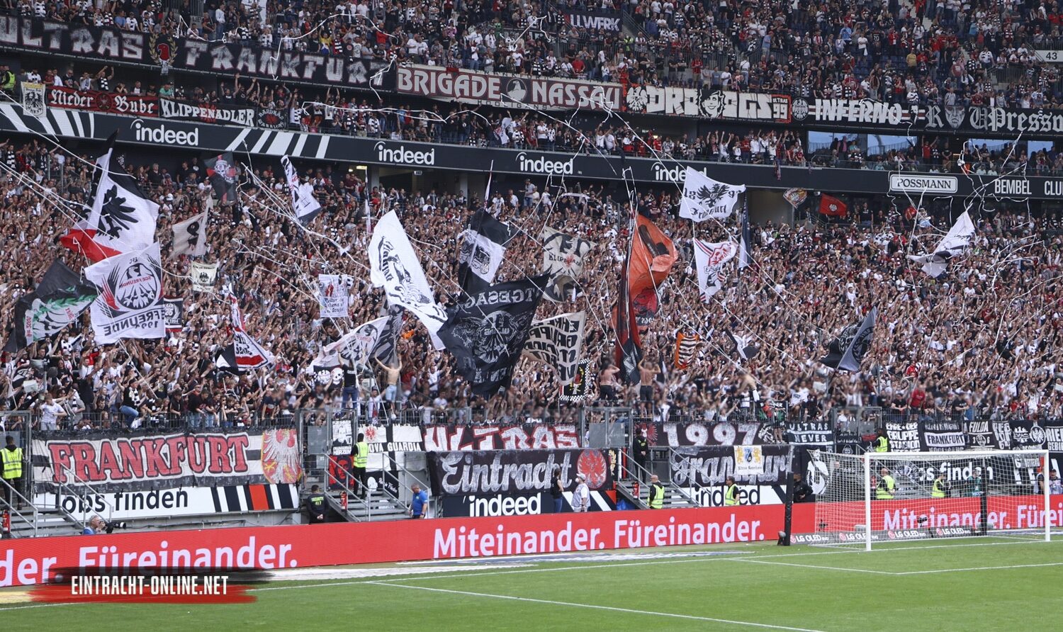 Eintracht Frankfurt – Borussia Mönchengladbach 1-1 (9)