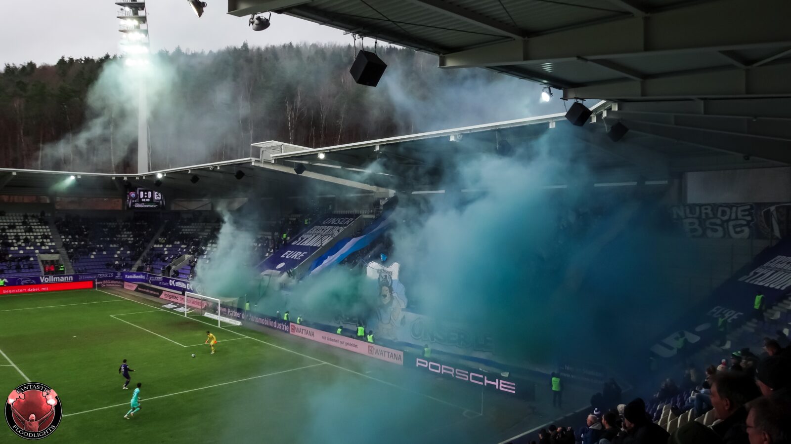 FC Erzgebirge Aue – TSV 1860 München 0-0 (1)