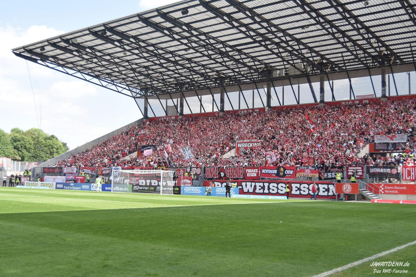 Rot-Weiss Essen – Rot Weiss Ahlen 2-0 (8)