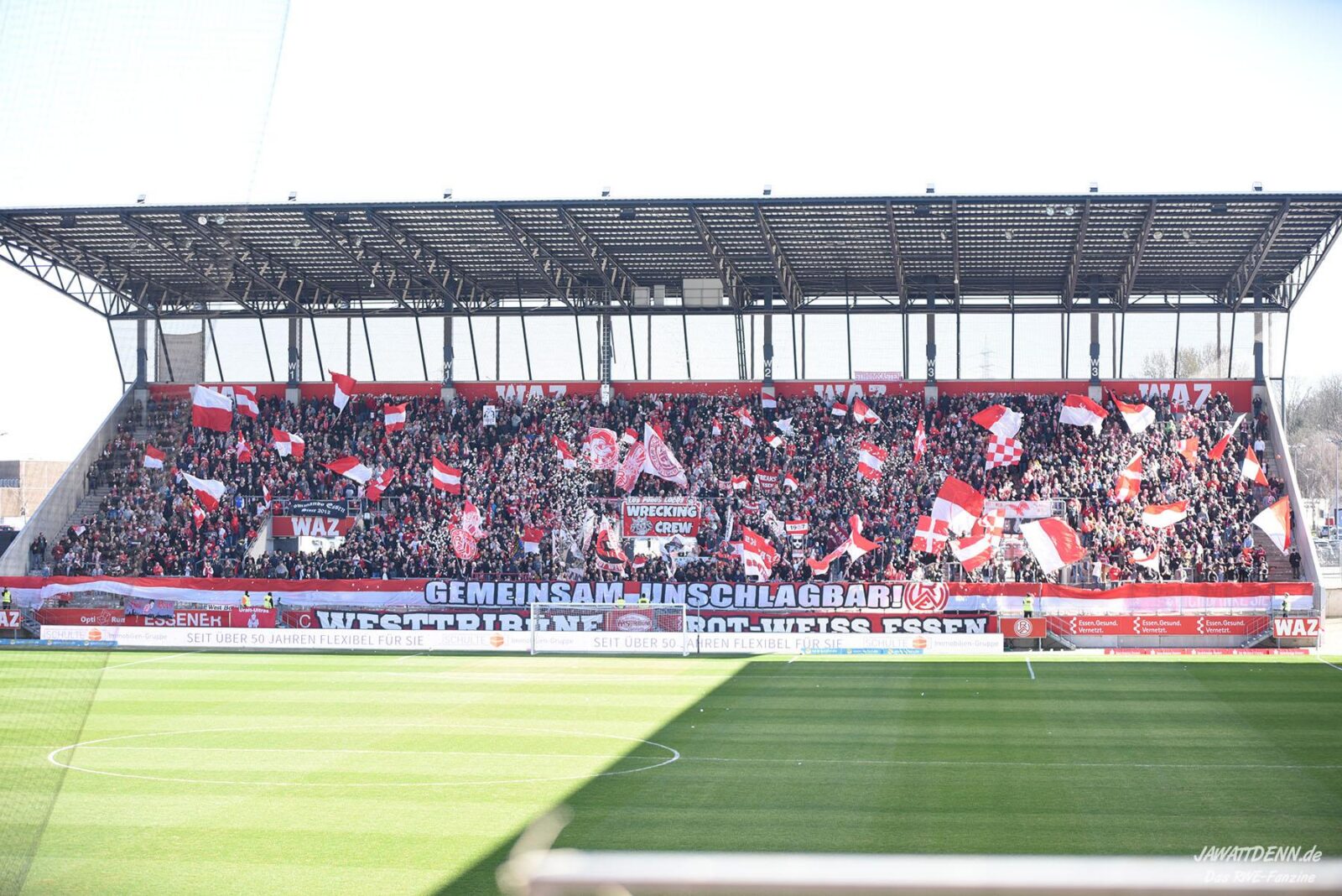 Rot-Weiss Essen – KFC Uerdingen (2)