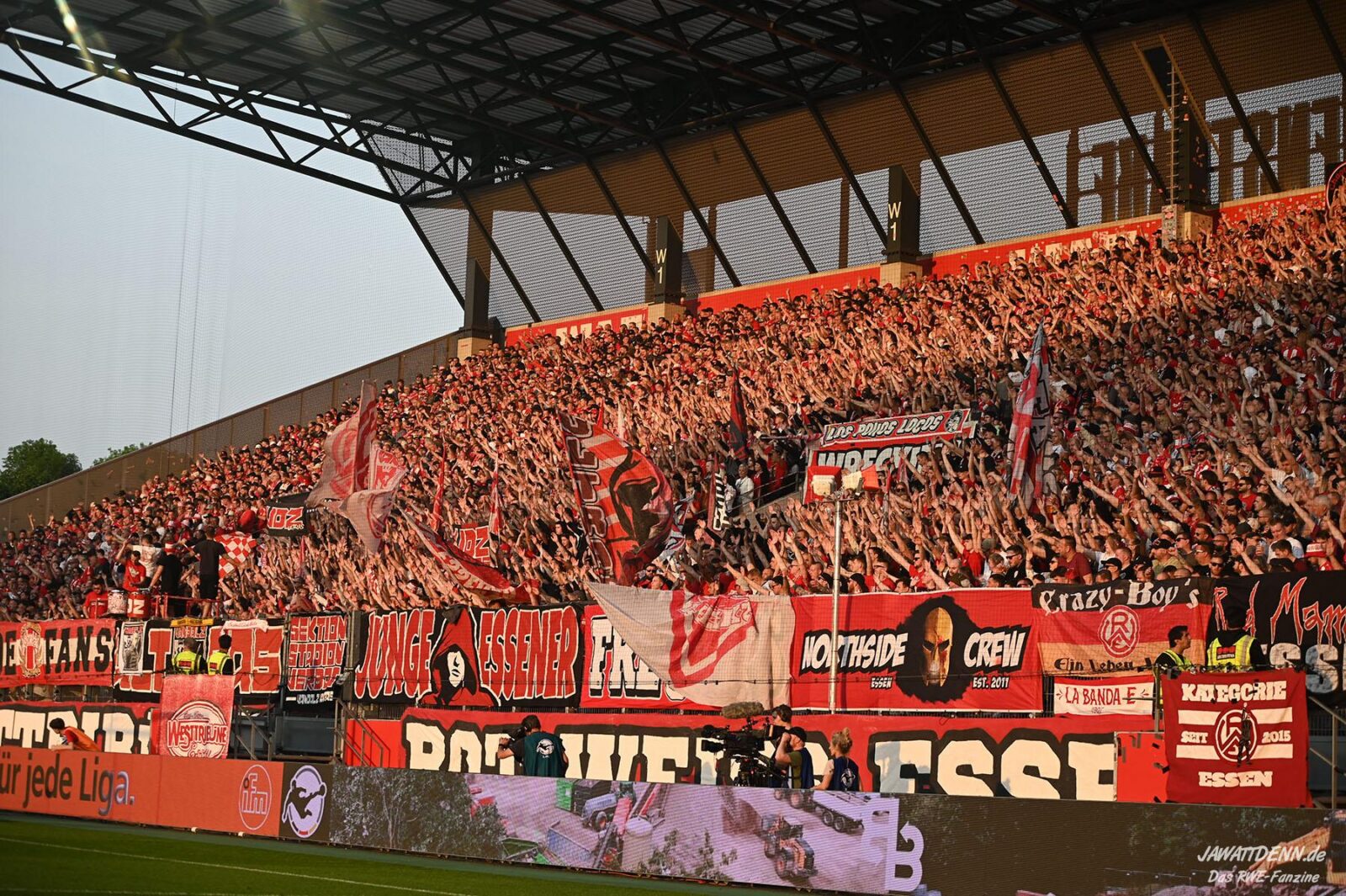 Rot-Weiss Essen – TSV 1860 München 0-1 (1)