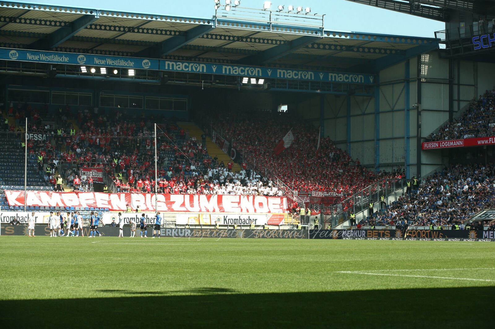 DSC Arminia Bielefeld – Hallescher FC 0-0 (15)