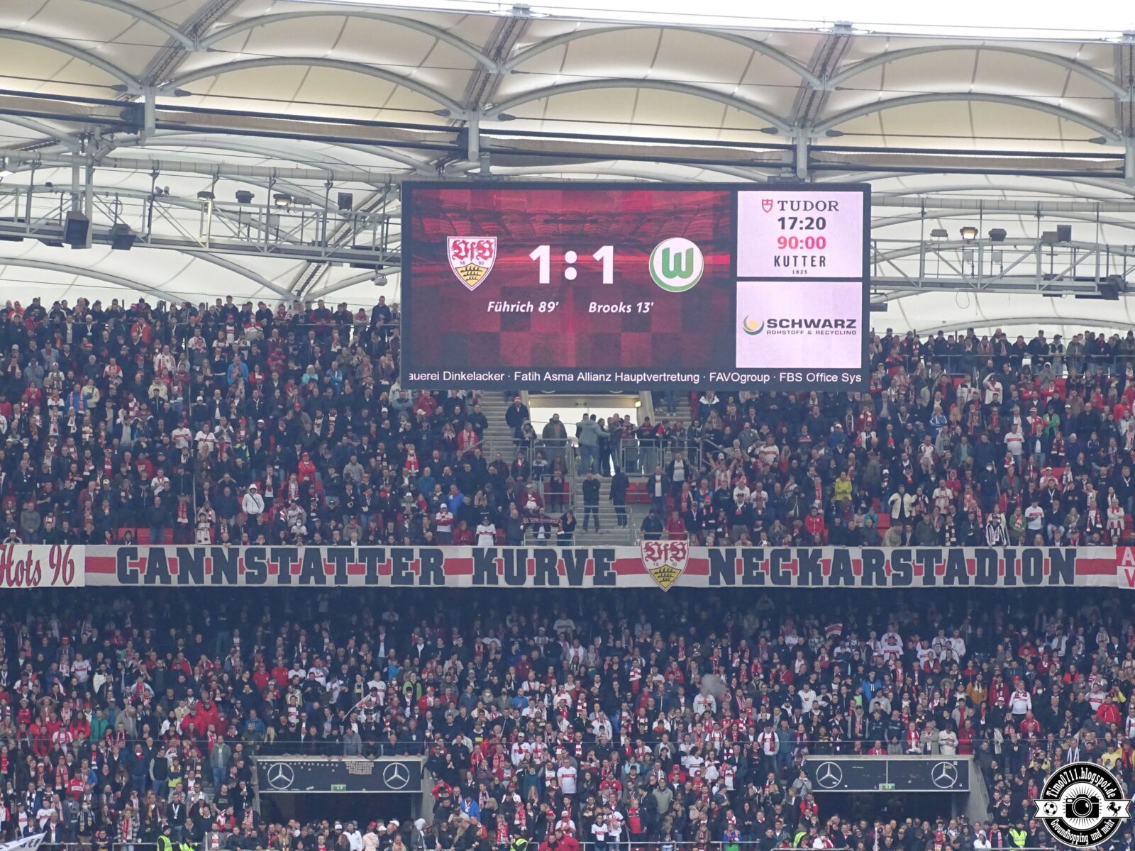 VfB Stuttgart – VfL Wolfsburg 1-1 (8)