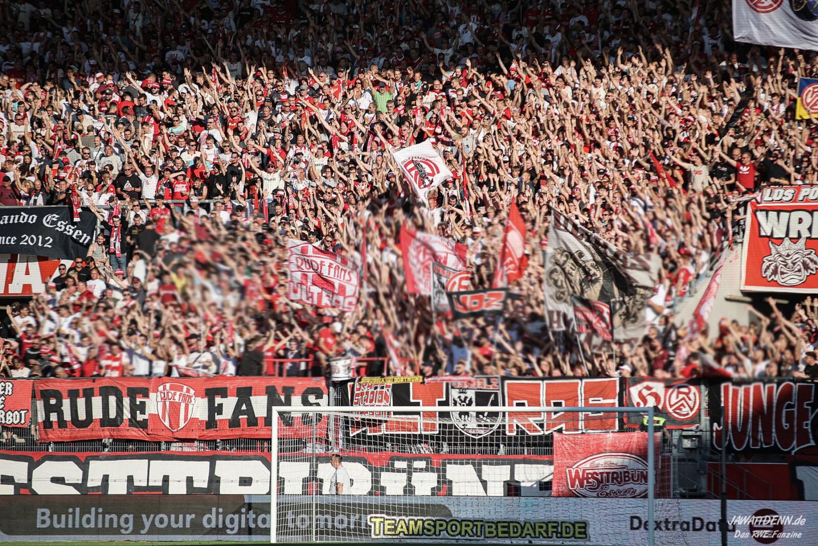 Rot-Weiss Essen – Viktoria Köln 1-4 (1)