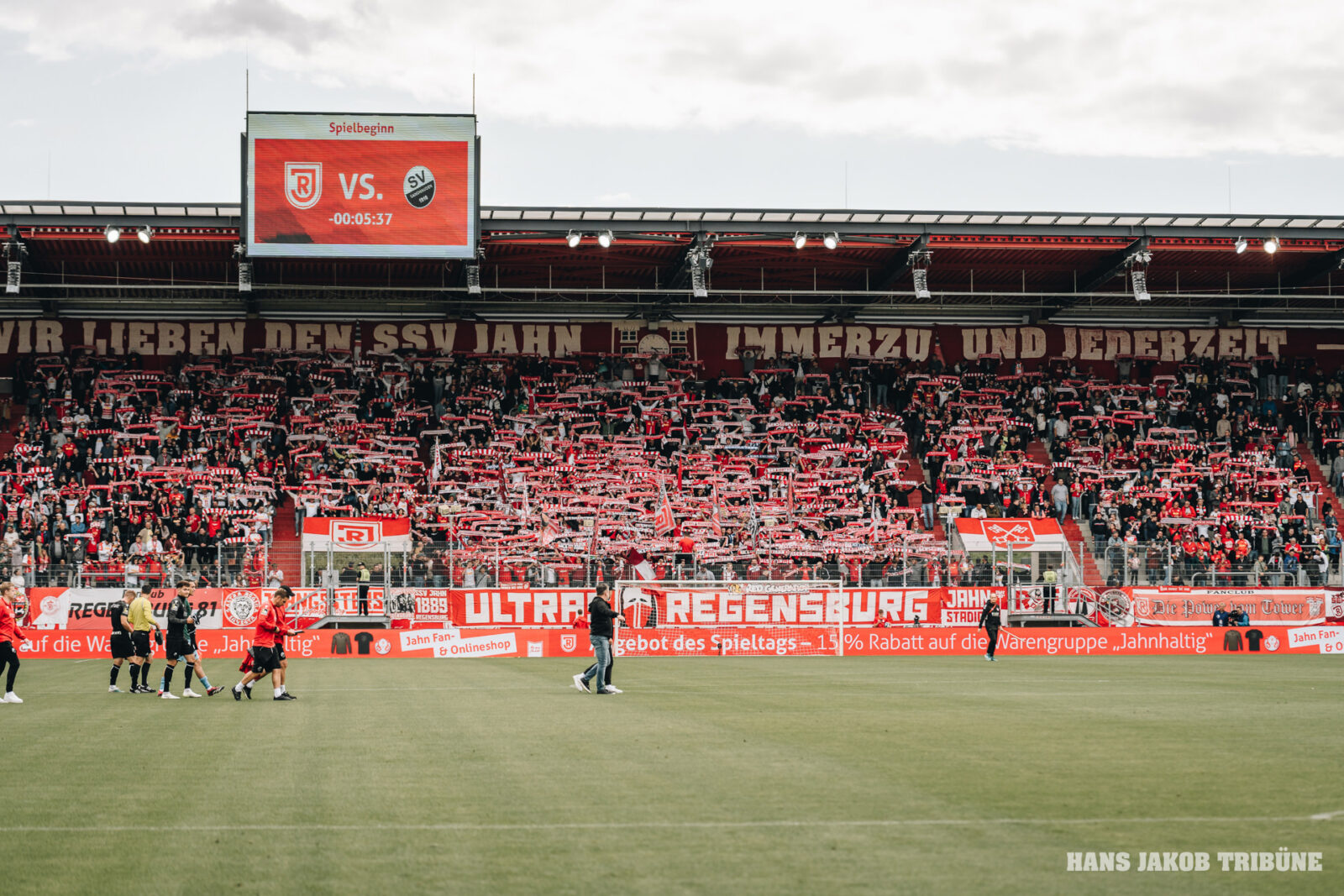 SSV Jahn Regensburg – SV Sandhausen 1-2 (1)