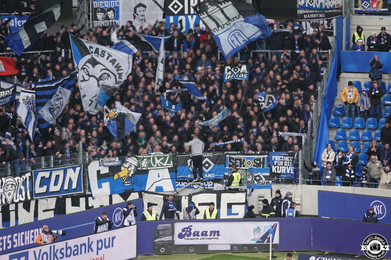 Karlsruher SC – Hamburger SV 1-3 (37)