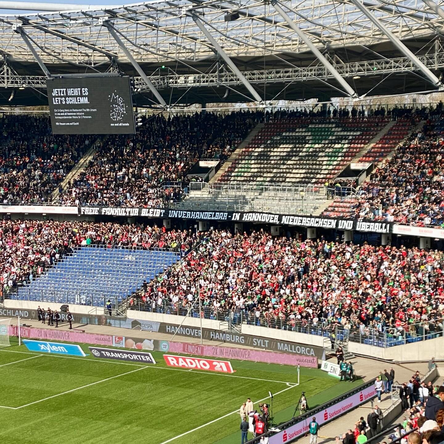 Hannover 96 – Eintracht Braunschweig 1-1