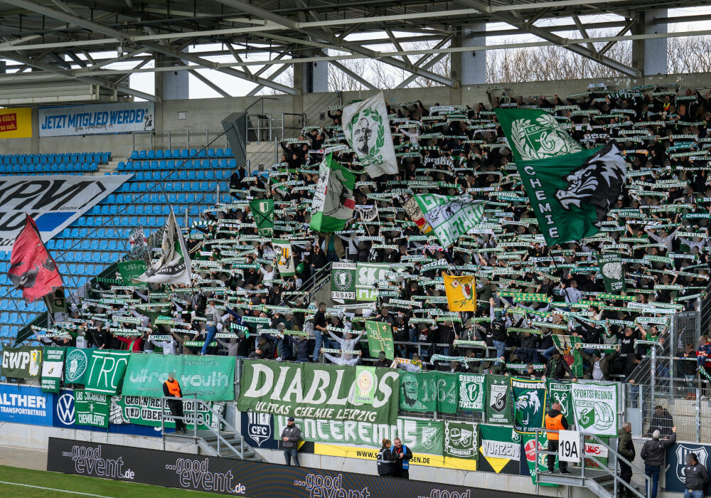 Chemnitzer FC – BSG Chemie Leipzig 1-1