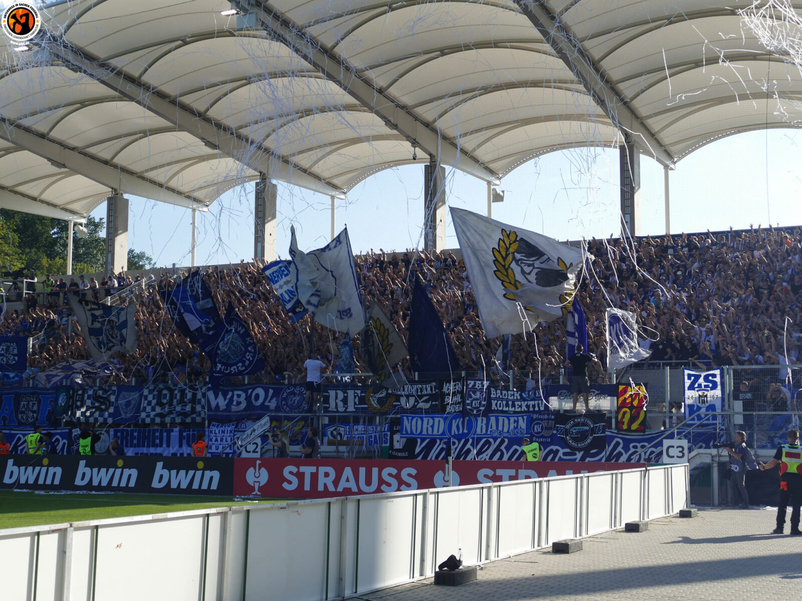 1. FC Saarbrücken – Karlsruher SC 2-1 (5)