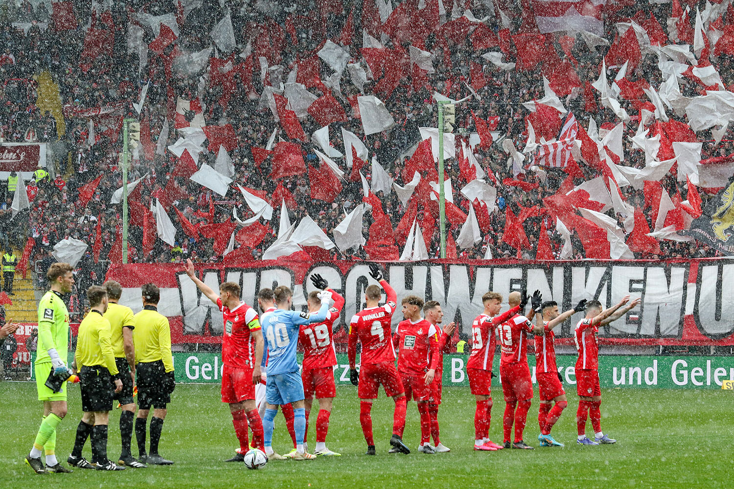 1. FC Kaiserslautern – MSV Duisburg 5-1