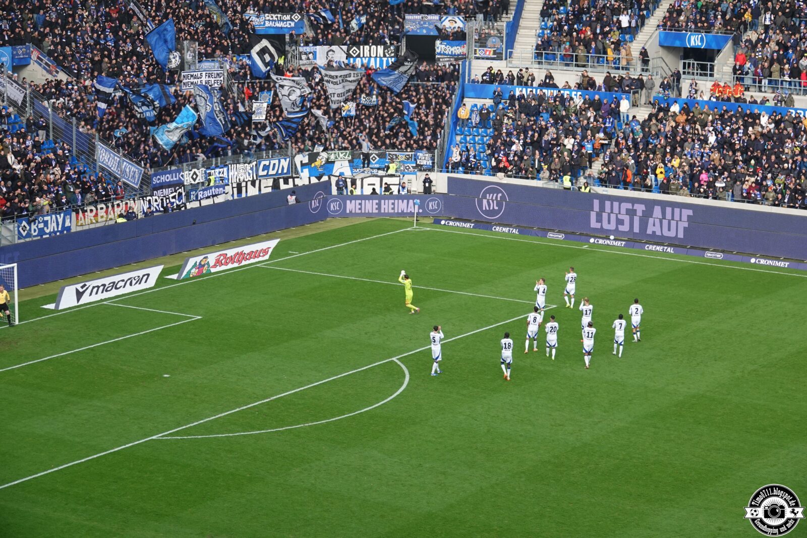 Karlsruher SC – Hamburger SV 1-3 (35)