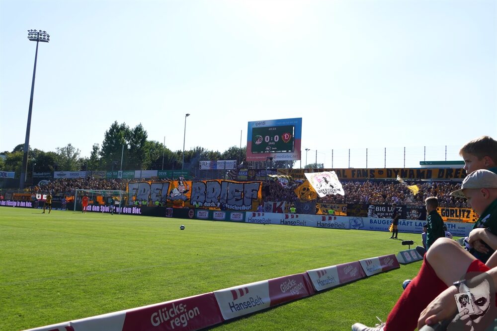 VfB Lübeck – Dynamo Dresden 0-1