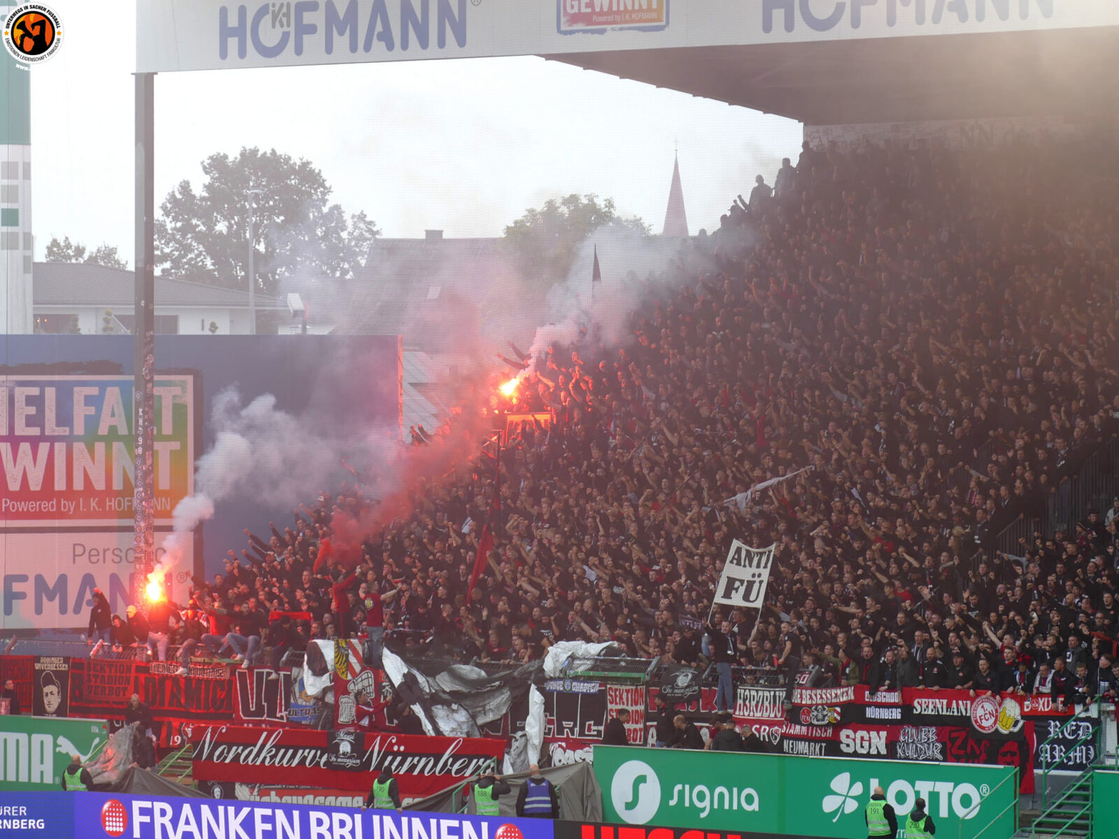 SpVgg Fürth – 1. FC Nürnberg 0-4