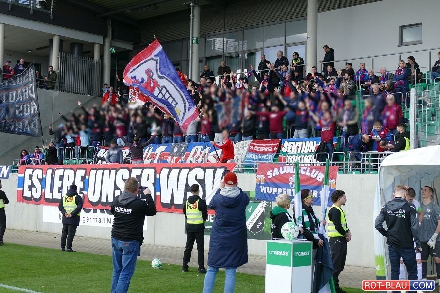 SV Rödinghausen – Wuppertaler SV 0-4 (1)