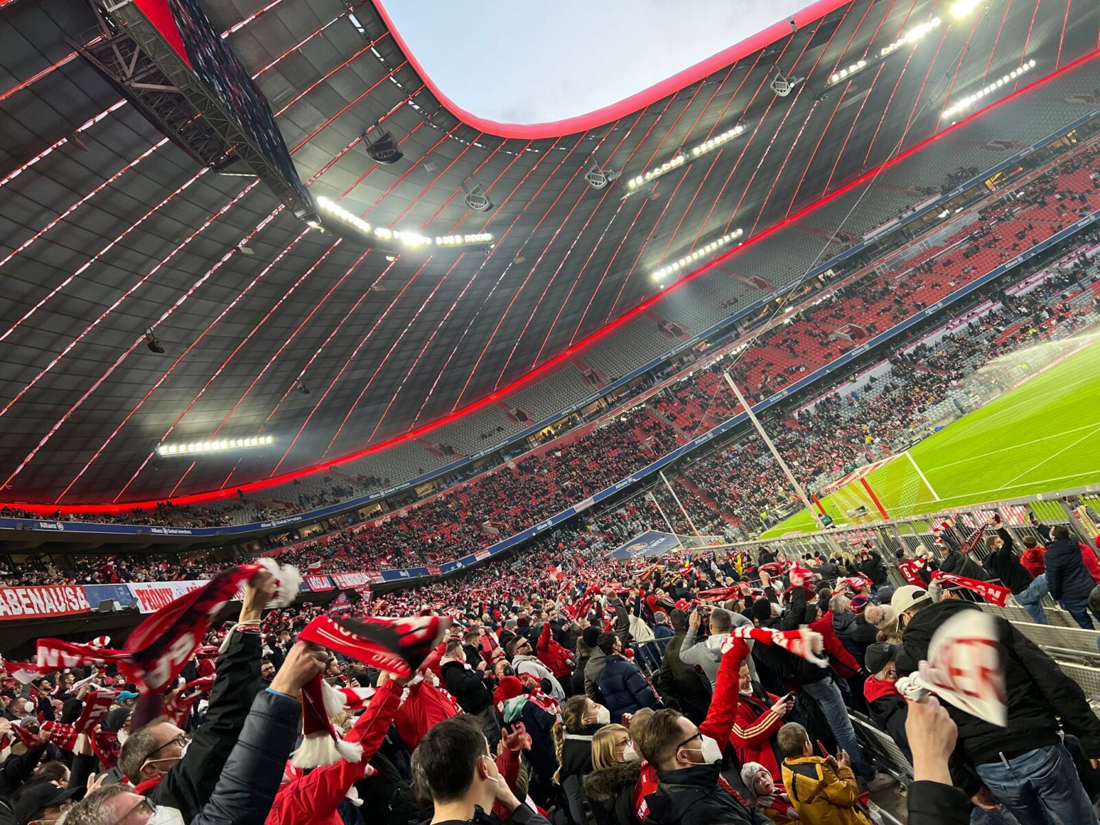 FC Bayern München – 1. FC Union Berlin 4-0 (1)