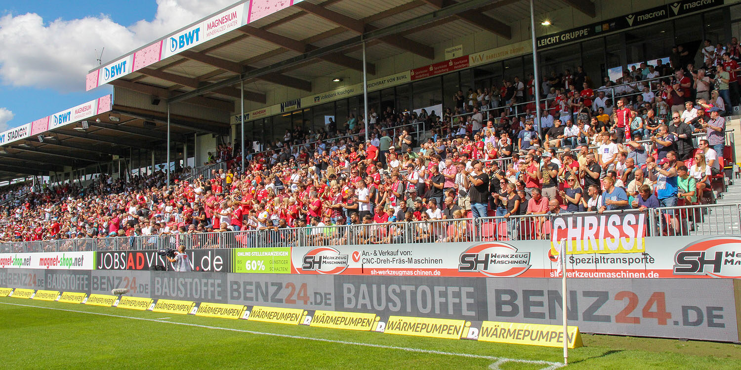 SV Sandhausen – 1. FC Kaiserslautern 0-0 (5)