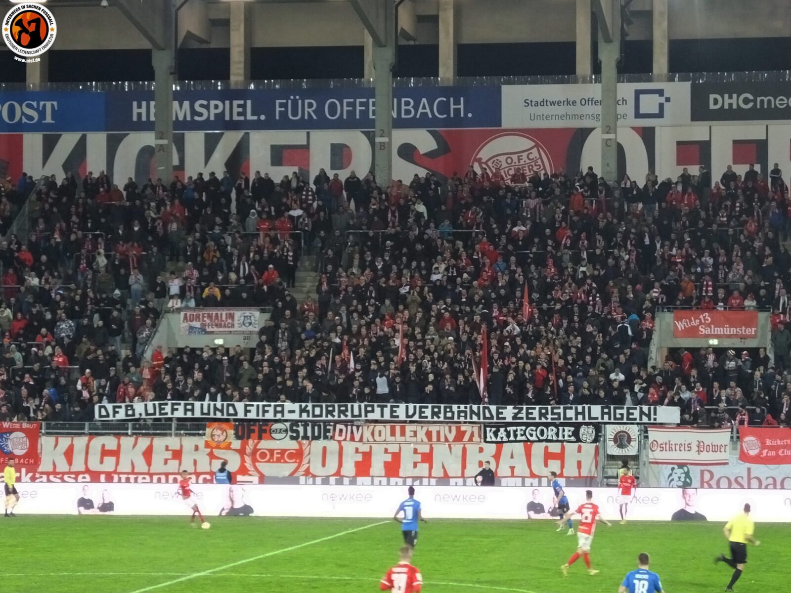 Kickers Offenbach – SV Eintracht Trier 05 2-1 (3)