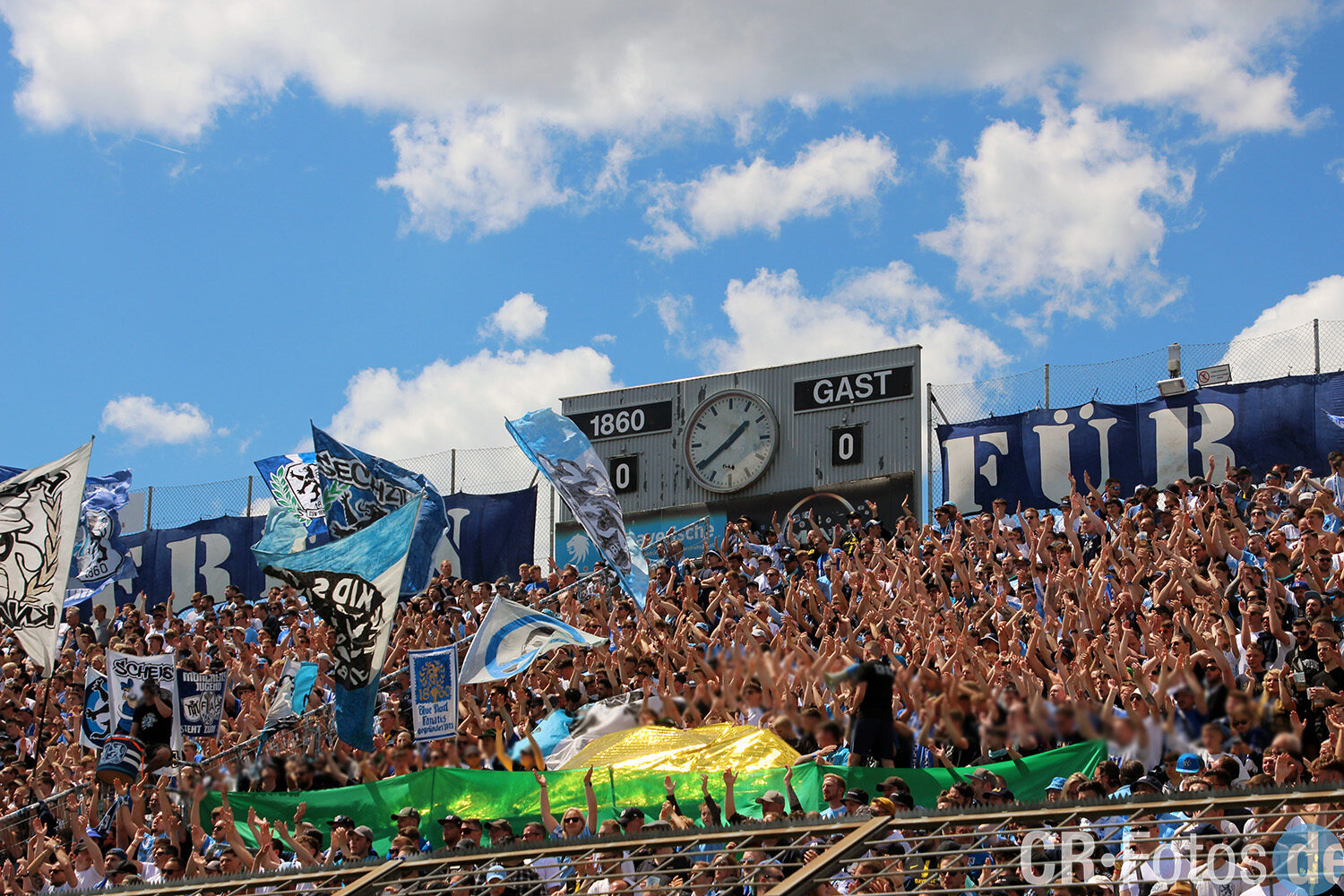 TSV 1860 München – DSC Arminia Bielefeld 0-2 (12)