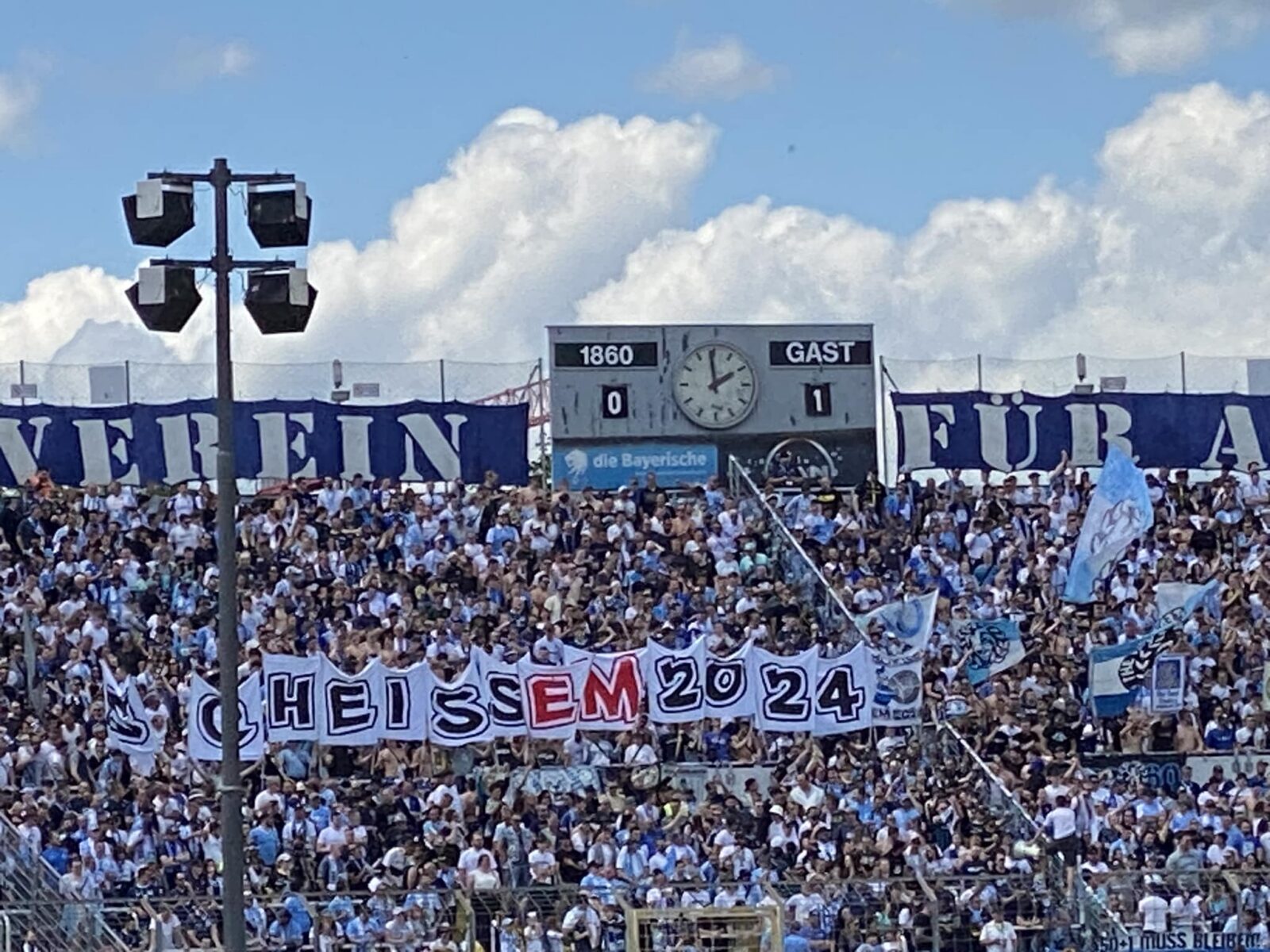 TSV 1860 München – DSC Arminia Bielefeld 0-2 (10)