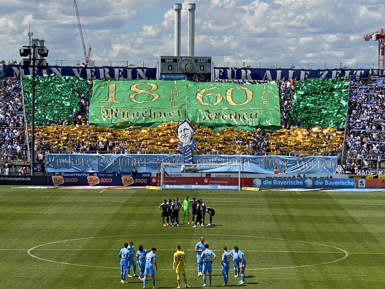 TSV 1860 München – DSC Arminia Bielefeld 0-2 (30)