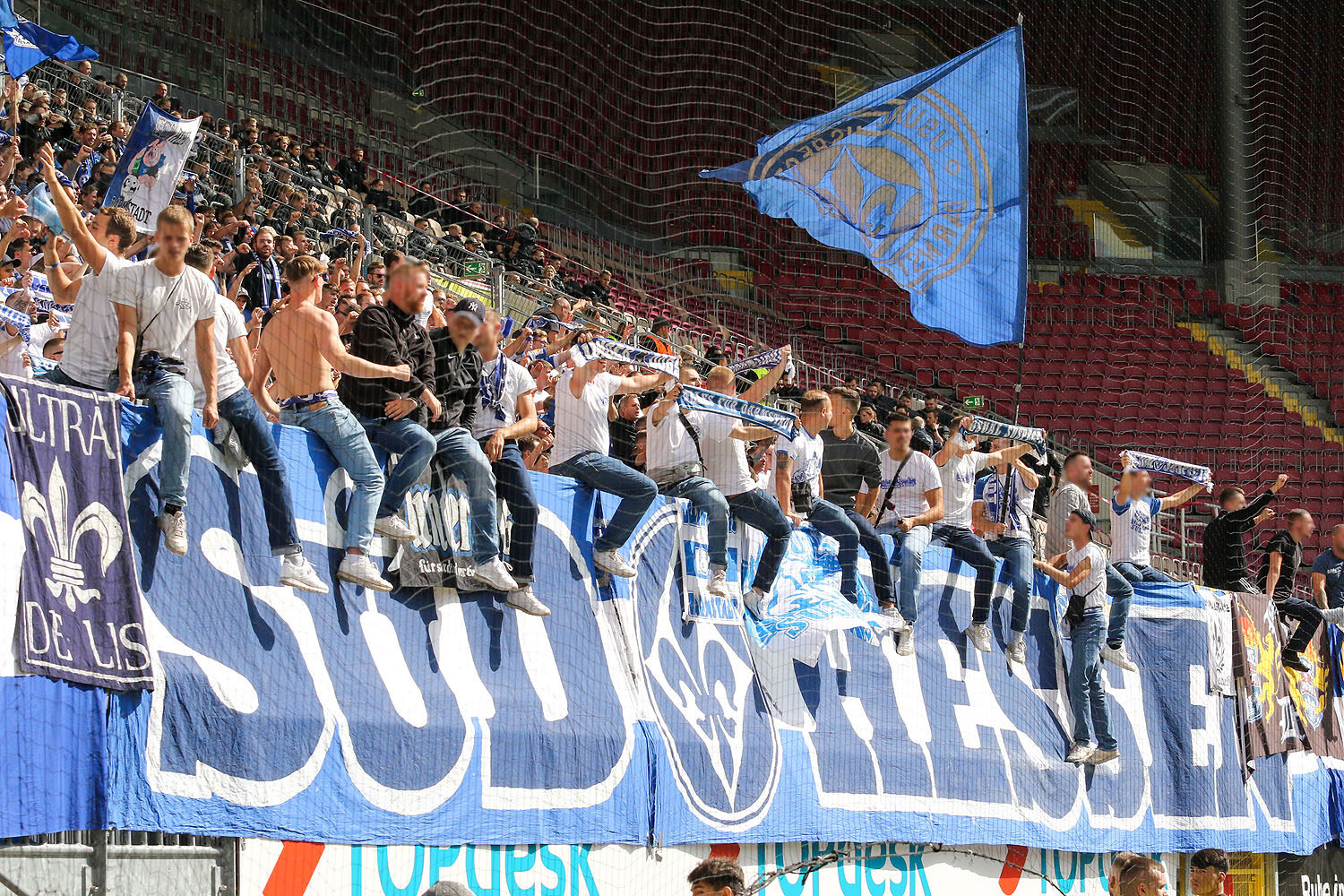 1. FC Kaiserslautern – SV Darmstadt 98 3-3 (2)