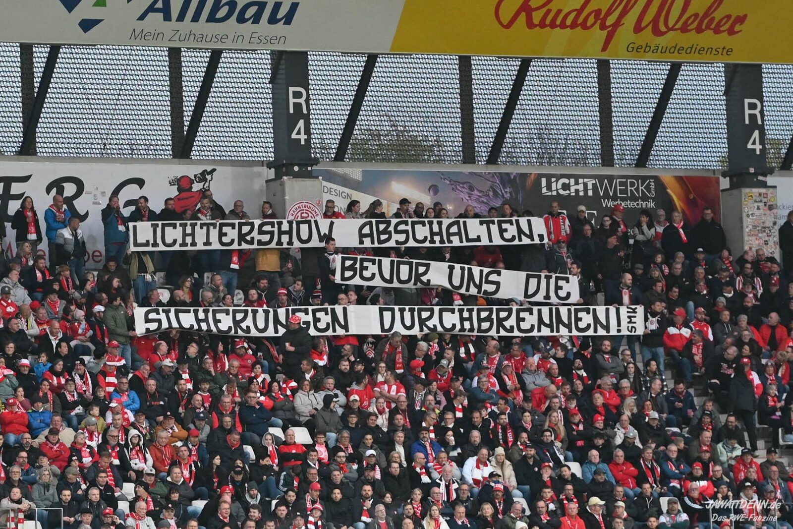 Rot-Weiss Essen – 1. FC Schweinfurt 05 2:1 (1)