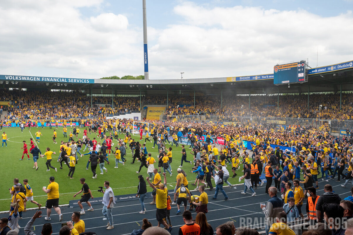 Eintracht Braunschweig – Viktoria Köln 0-1 (50)