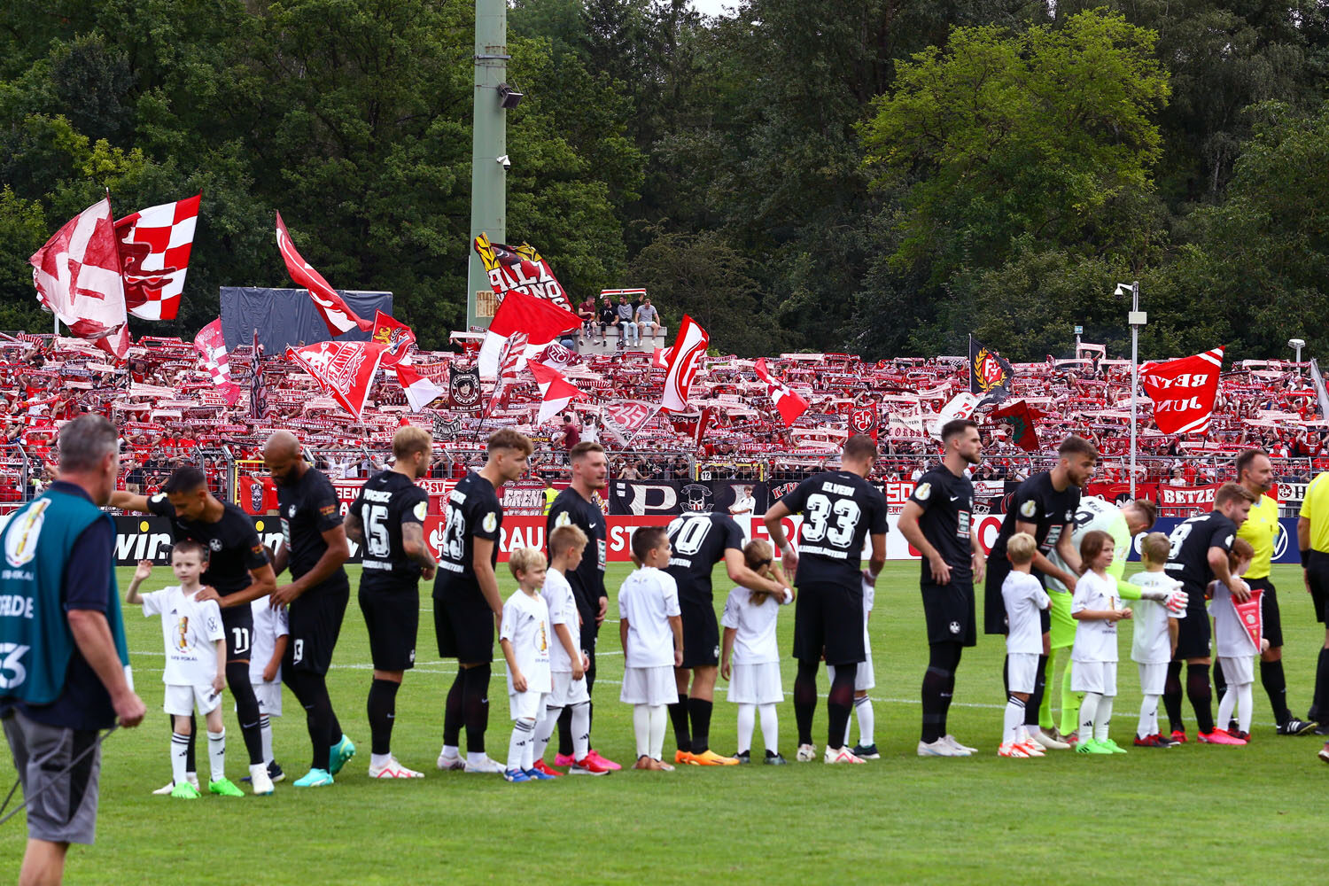FC Rot-Weiß Koblenz – 1. FC Kaiserslautern 0-5 (4)