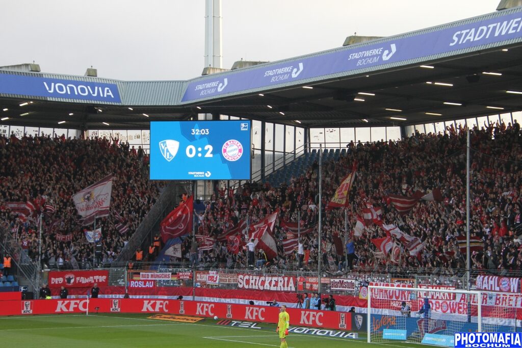 VfL Bochum – FC Bayern München 0-5 (8)