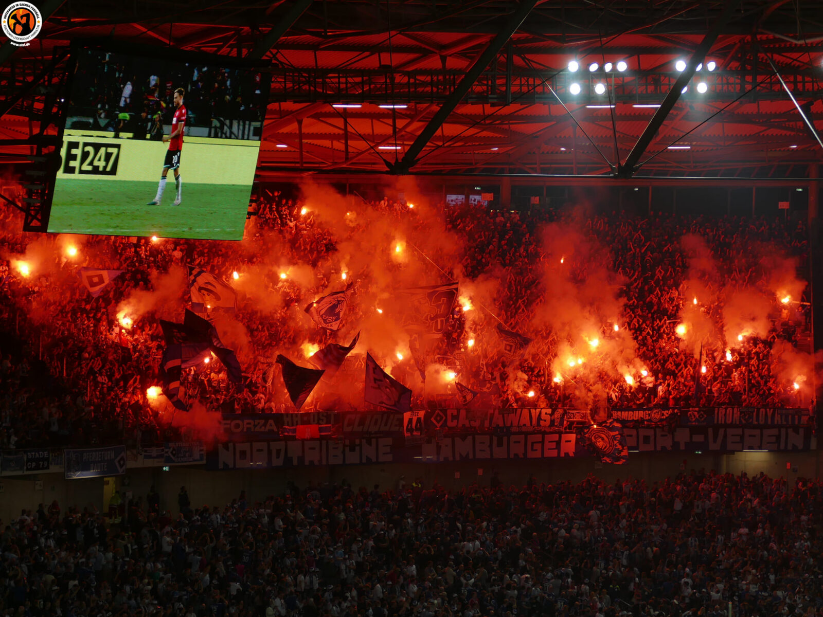Hannover 96 – Hamburger SV 0-1 (45)