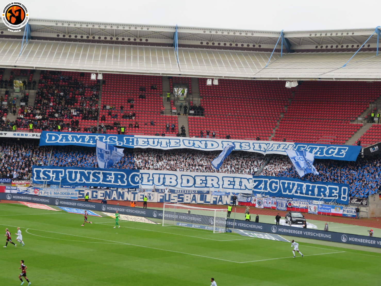 1. FC Nürnberg – 1. FC Magdeburg 1-2