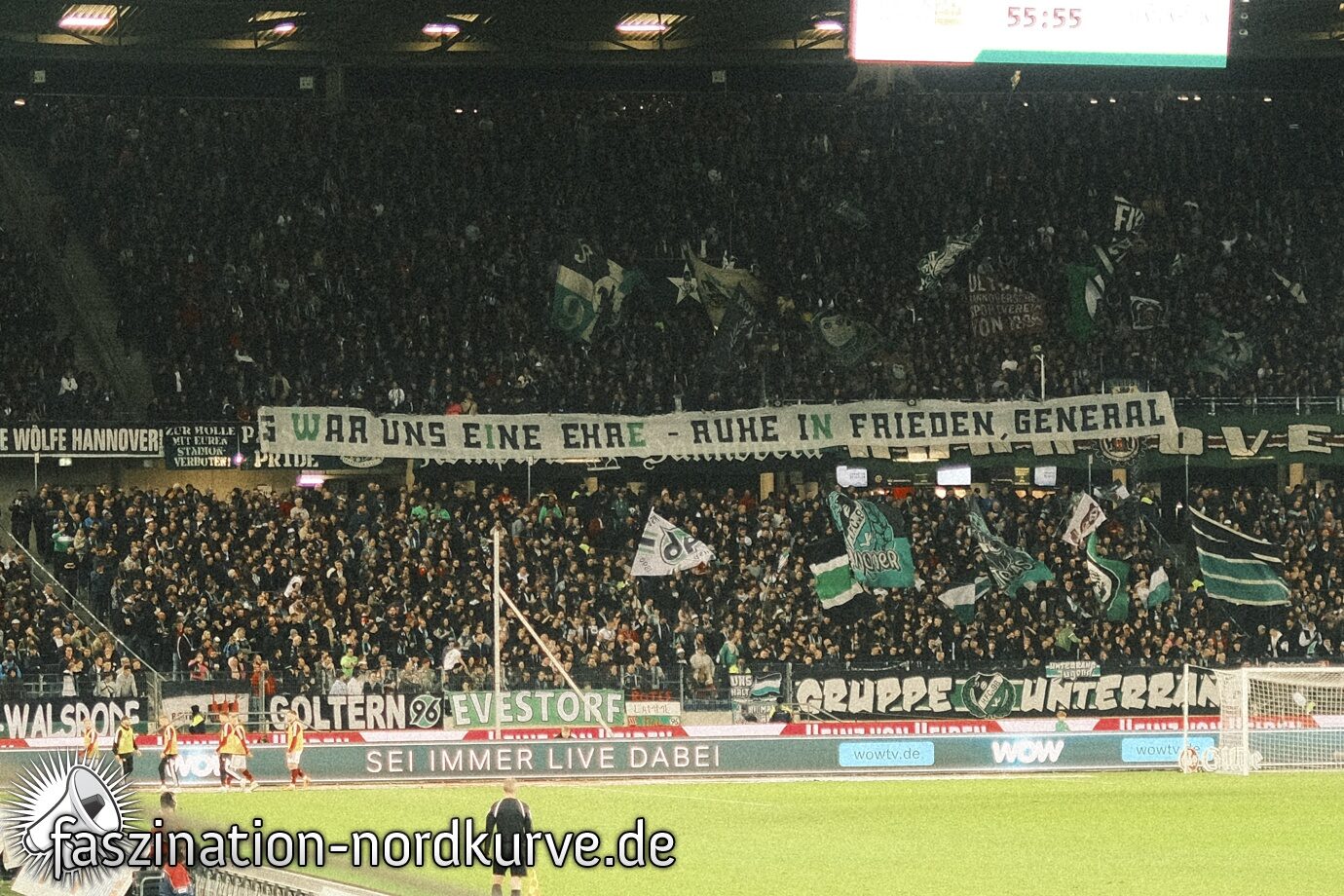 Hannover 96 – 1. FC Nürnberg 3-0 (1)