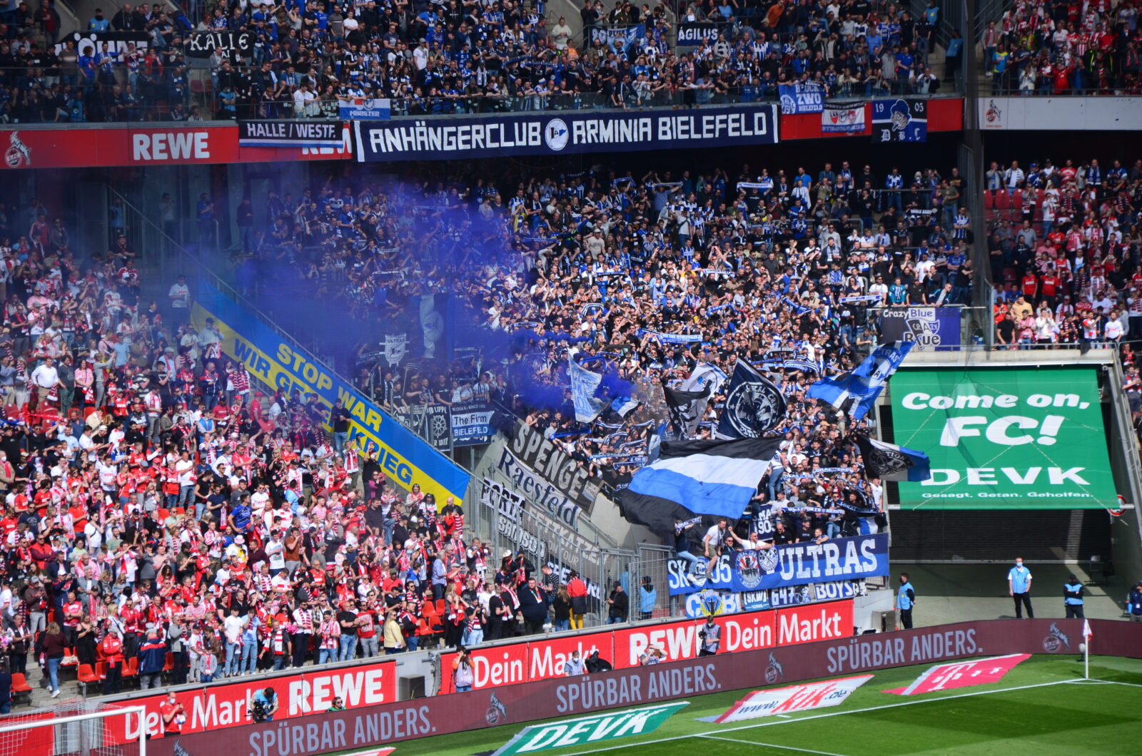 1. FC Köln – DSC Arminia Bielefeld 3-1