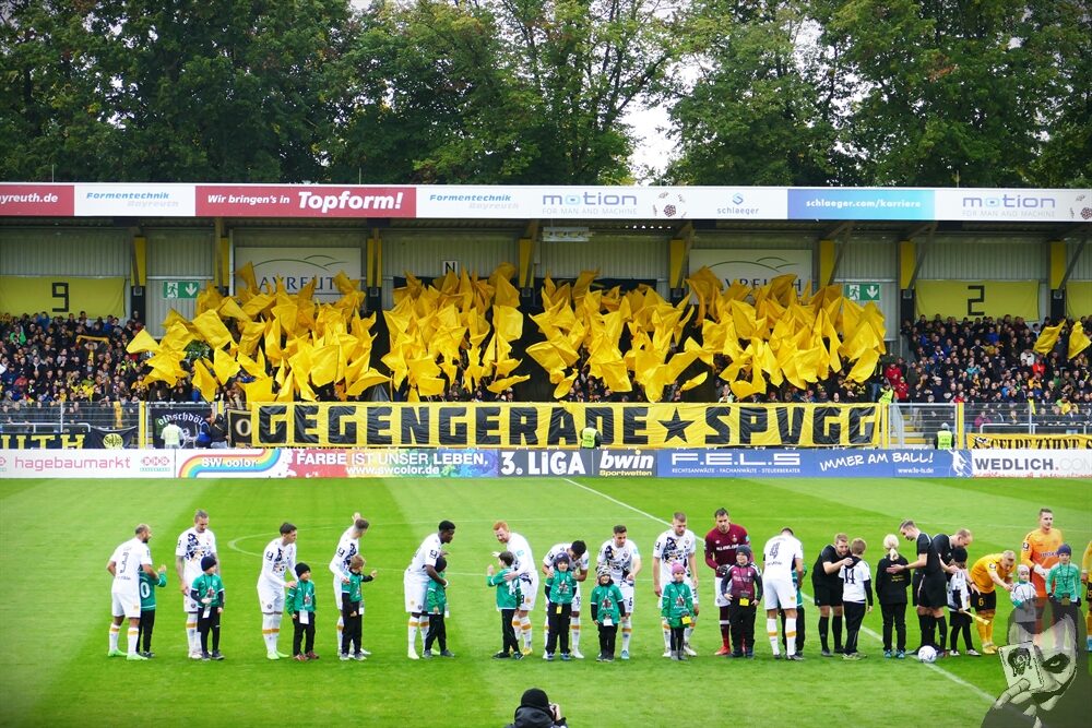 SpVgg Bayreuth – Dynamo Dresden 1-1